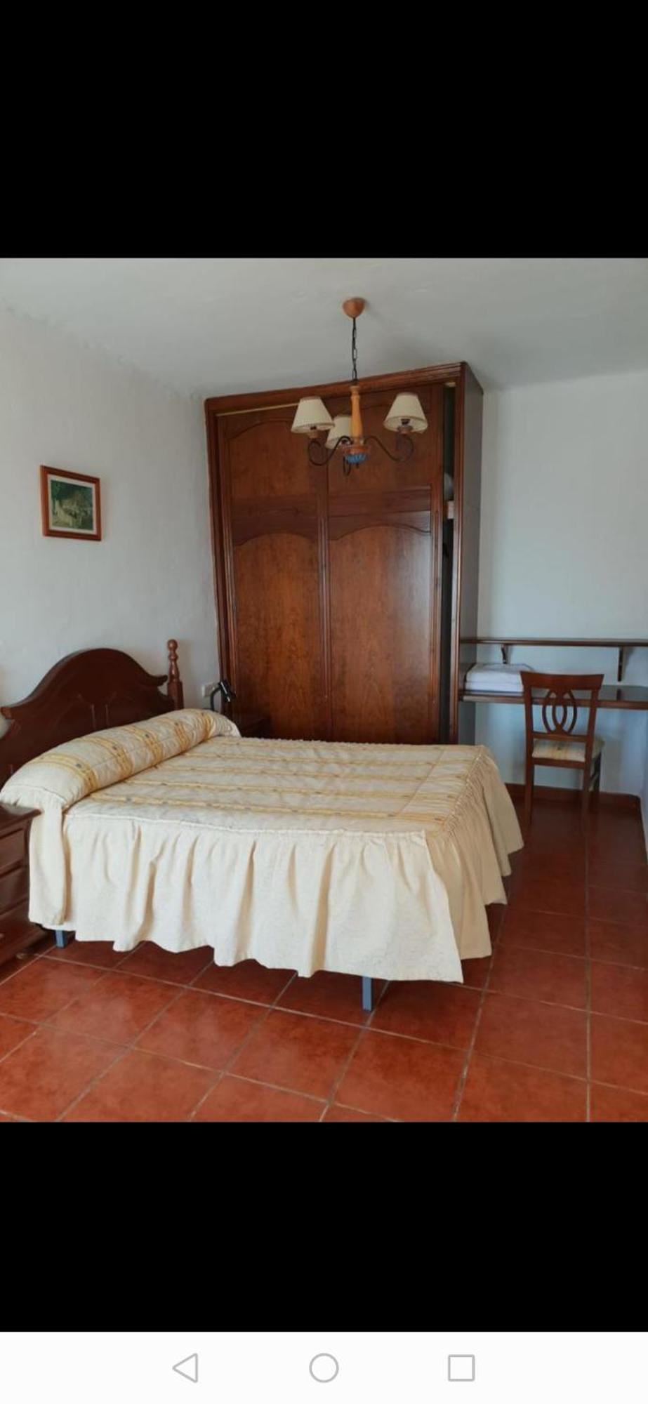 hostal ruta de las nieves Capileira Habitación foto